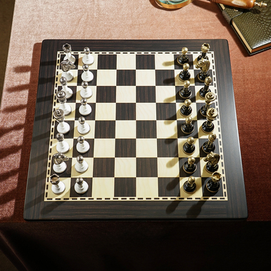 Chess on the board photo