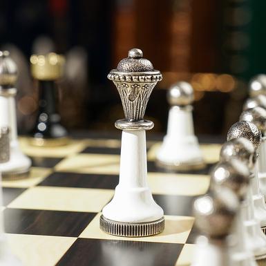 Knight and pawn photo