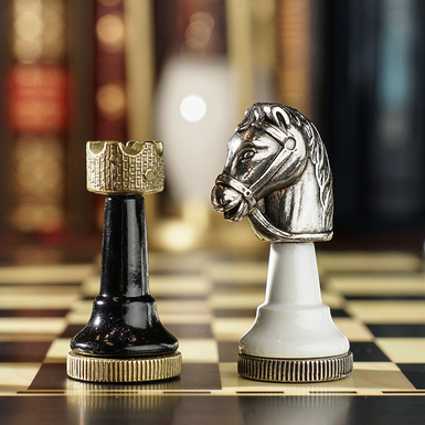 Chess as a gift photo