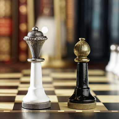Exclusive chess photo