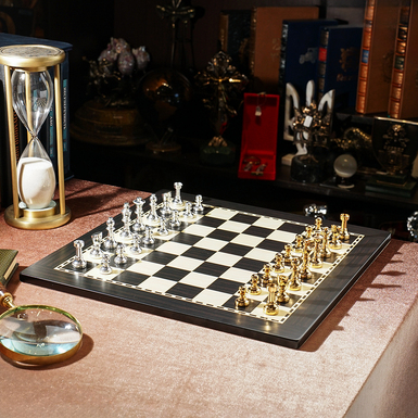 Chess set photo