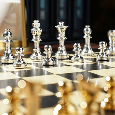 chess pieces photo