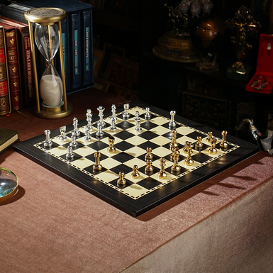 Chess on the board photo