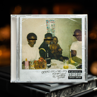 купити CD-диск Kendrick Lamar фото