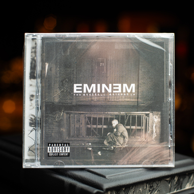 Придбати CD-диск Eminem – The Marshall Mathers фото