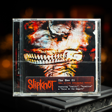 Купити CD-диск Slipknot фото