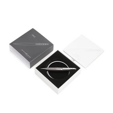 Pencil in a gift box photo