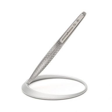 Pencil on an aluminum stand photo