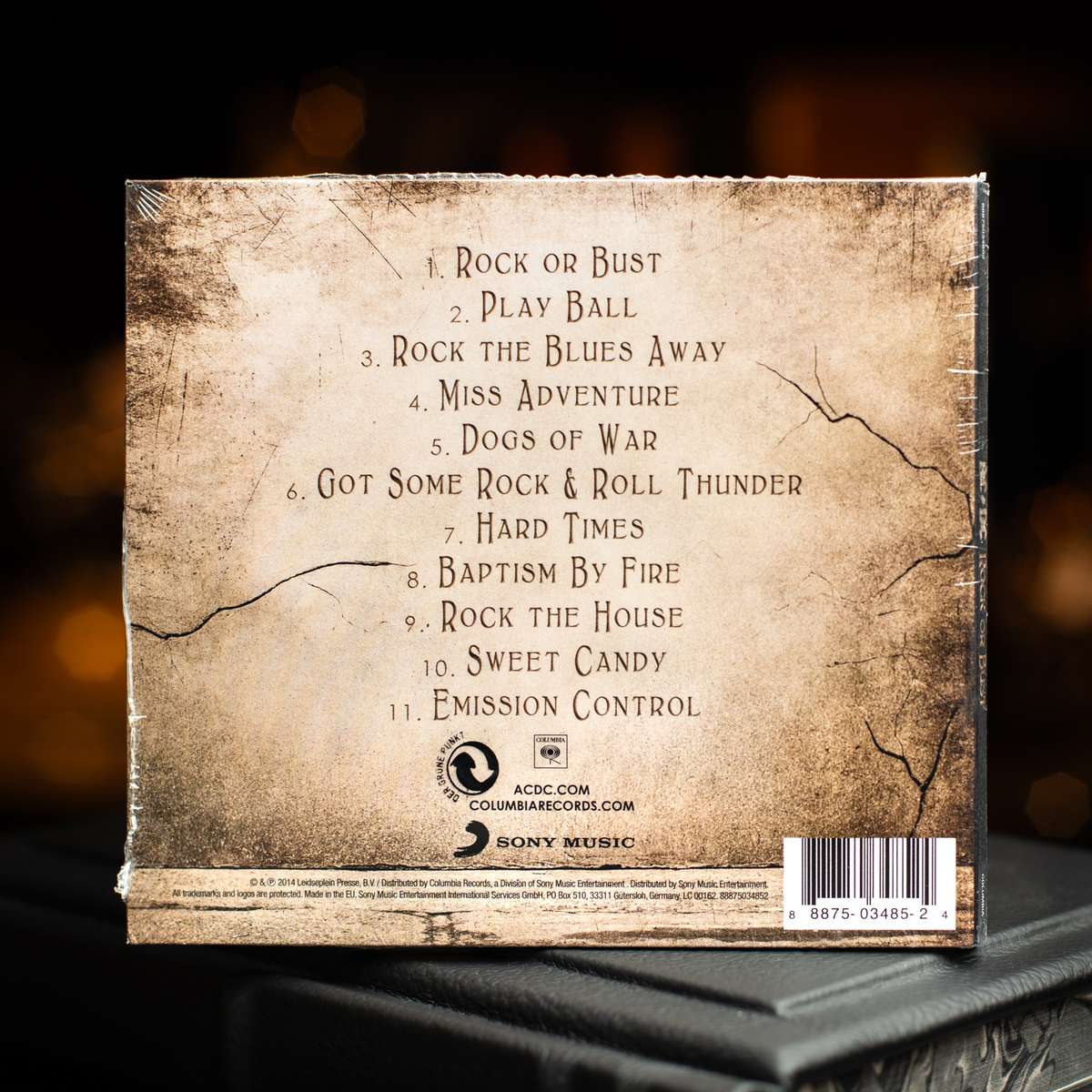 Купити CD-диск AC/DC – Rock Or Bust (2014) в Україні