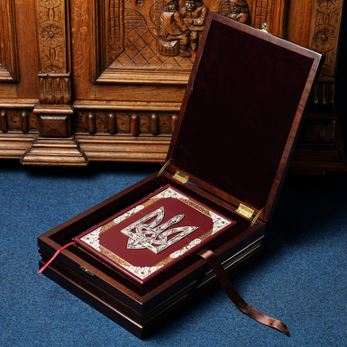 Купити подарункову книгу Грушевського у коробці фото 1