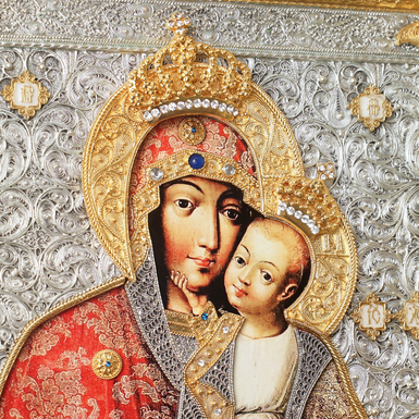 інкрустована ікона купити фото