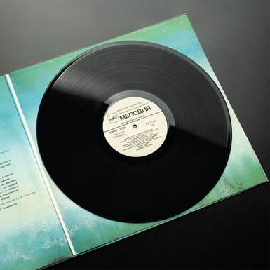 платівка для колекції фото