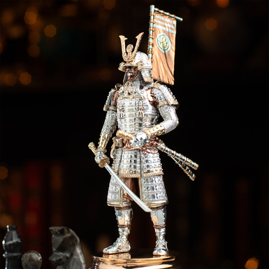 Statuette of Evgeniy Epur photo