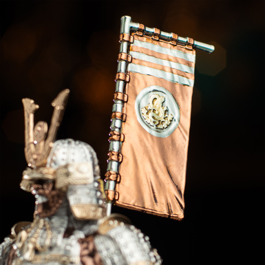 Figurine Samurai photo