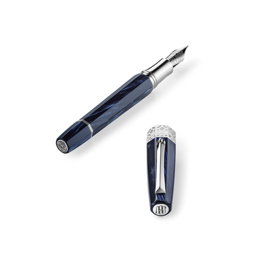 Silver pen photo