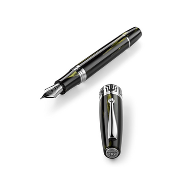 Silver pen photo