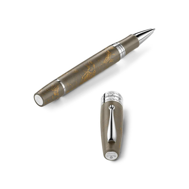 Silver pen photo