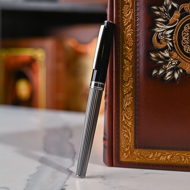 35_wow video "Duet" rollerball pen by Montegrappa