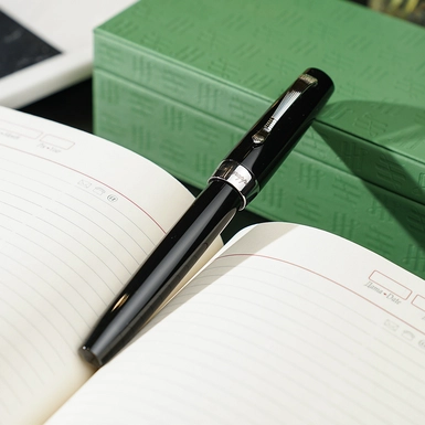 wow video Перьевая ручка "Business" от Montegrappa