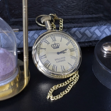 wow video Карманные часы "Royal Dollond London" от Ross London 1