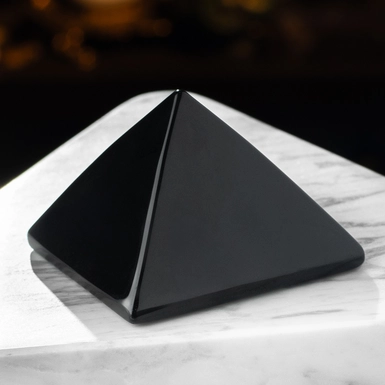 wow video Піраміда з обсидіану "Umbra" від Stone Art Designe 1
