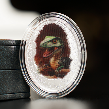 76_монета Tyranozaur фото 1