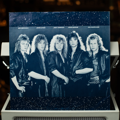 платівка Europe – The Final Countdown з легендарним хітом «The Final Countdown» (1986) фото