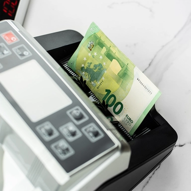 wow video Професійний мультивалютний (UAH/USD/EUR) лічильник банкнот "Надійність"