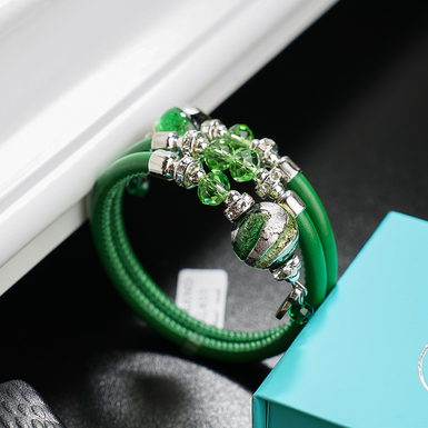 A gift for a woman's photo