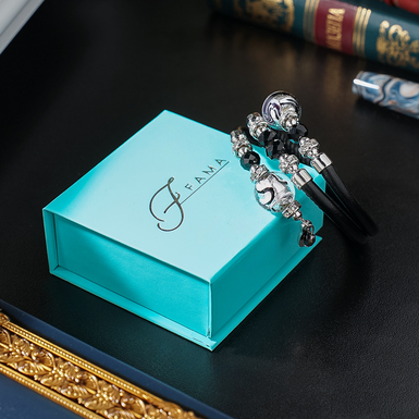 Murano glass bracelet photo