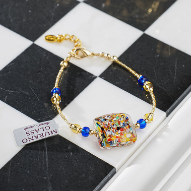 Murano glass bracelet photo