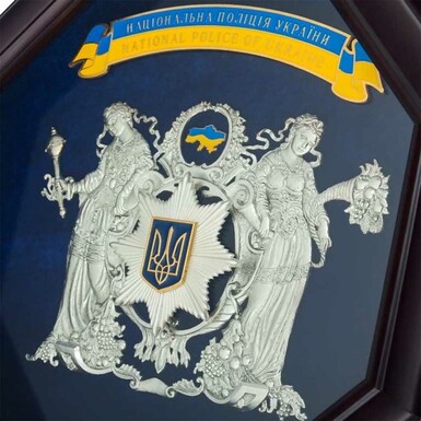 коллаж с посеребрением фото