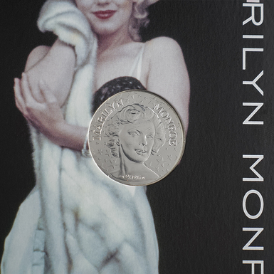 монета Мэрилин Монро – Женщина мира фото 1