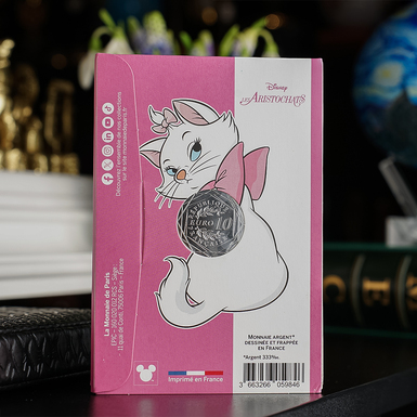 коллекционная монета Disney Коты-аристократы фото 1