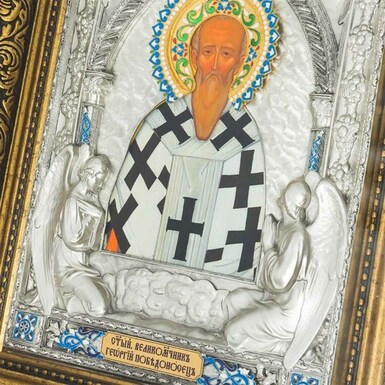ікона з емалями фото