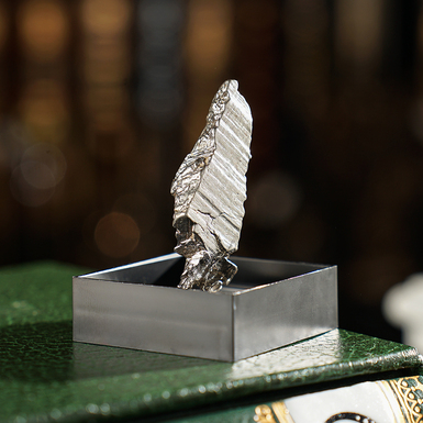 Photo of a meteorite for a collection