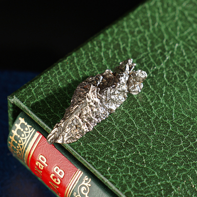 photo of a piece of meteorite