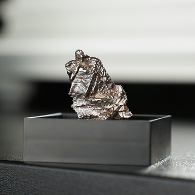 Photos of a meteorite for a gift