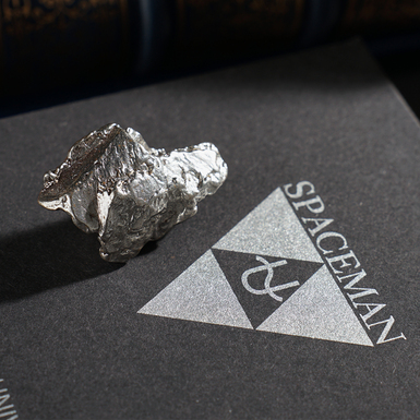 Photos of a meteorite for a gift