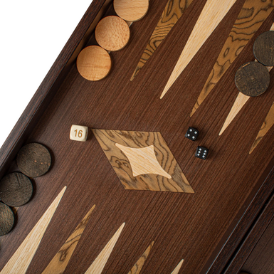 Detailed chess pieces photo