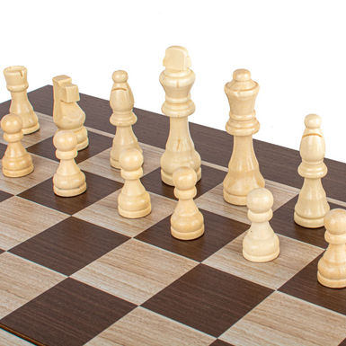 Chess for a photo collection