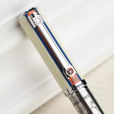 Wow video: "Mulsanne" steel fountain pen by Montegrappa