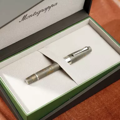 "Caretta-caretta" Sterling Silver Rollerball Pen 1