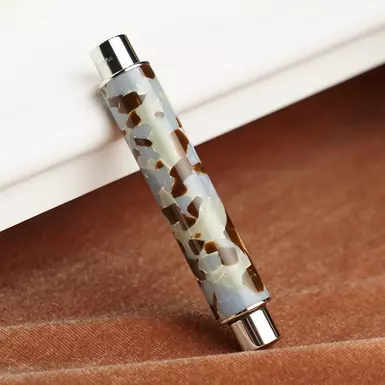 Wow video: "Sovrano" steel fountain pen by Montegrappa