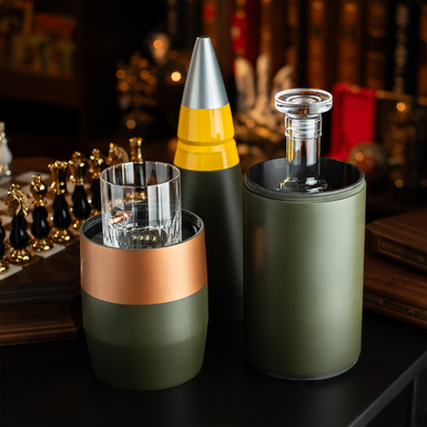 Набір для віскі "Replica Artillery Mini-Bar" від VSKLO фото