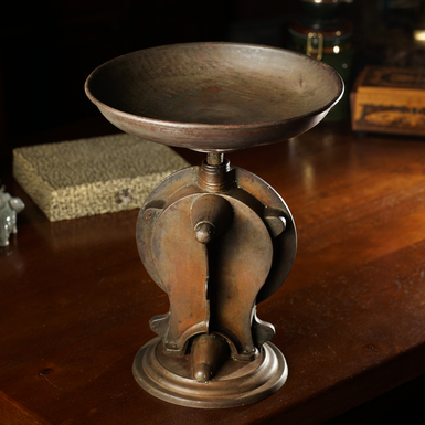 Чавунні ваги фото