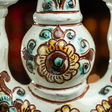Ukrainian candlestick photo