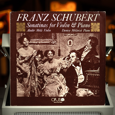 купити вінілову платівку Franz Schubert фото