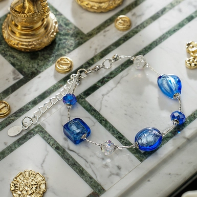 Wow video: "Laguna" Murano glass bracelet