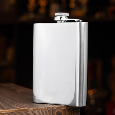 wow video Фляга із нержавіючої сталі "Aurum Flask" від BOJ